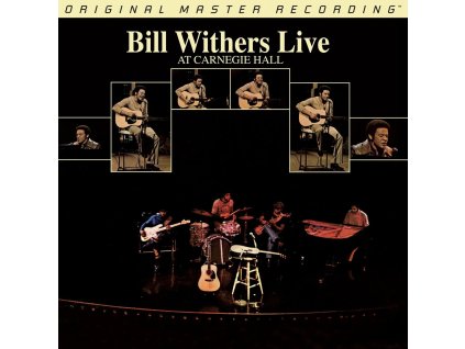 BILL WITHERS Live At Carnegie Hall MFSL (LP)