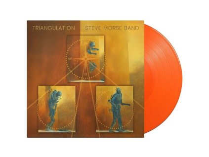 STEVE MORSE BAND Triangulation (Coloured vinyl)(LP)