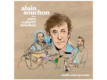 ALAIN SOUCHON, OURS, PIERRE SOUCHON Studio Saint-Germain (2LP)