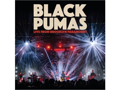 BLACK PUMAS Live From Brooklyn Paramount (Coloured vinyl)(2LP)