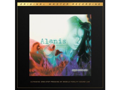 MORISSETTE, ALANIS Jagged Little Pill MFSL (2LP)