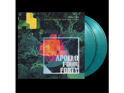 APOLLO 440 Gettin' High On Your Own Supply (Green Marble Vinyl)