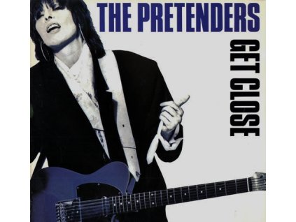 THE PRETENDERS Get Close (LP BAZÁR)