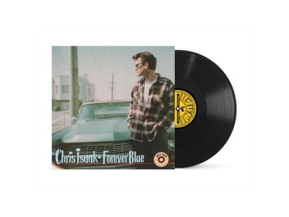 CHRIS ISAAK Forever Blue (LP)