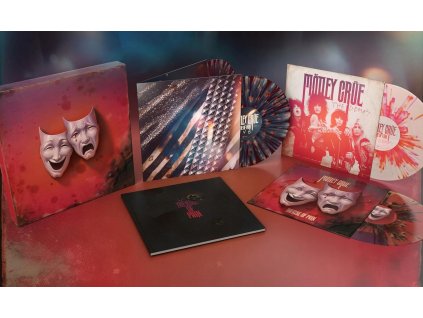 MOTLEY CRUE Theatre Of Pain (Coloured vinyl)(4LP)