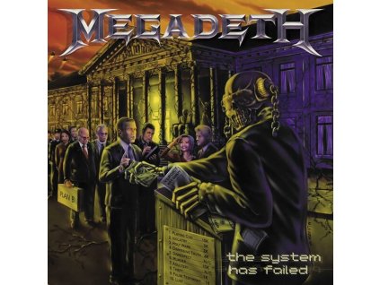 MEGADETH  The System Has Failed (LP)