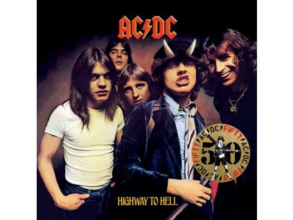 AC/DC Highway To Hell (Gold Vinyl)