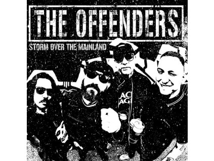 THE OFFENDERS Storm over the Mainland (LP)