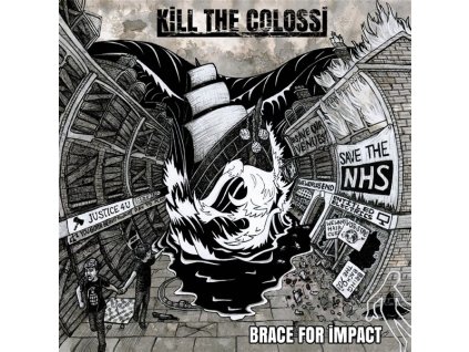 KILL THE COLOSSI Braces for Impact (LP)