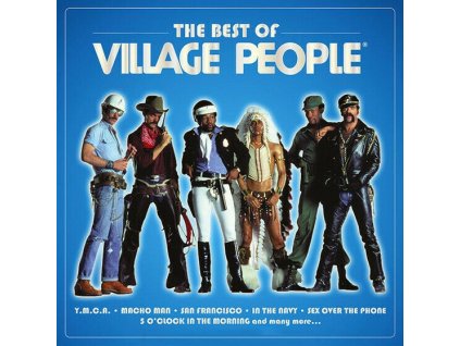 VILLAGE PEOPLE Best Of (2LP)