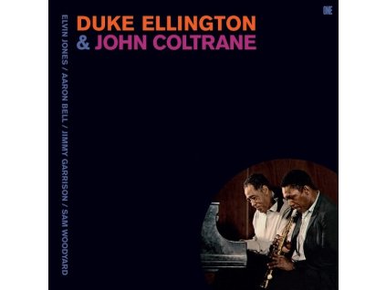 DUKE ELLINGTON, JOHN COLTRANE Duke Ellington & John Coltrane (LP)