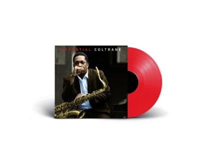 JOHN COLTRANE Essential Coltrane (Coloured vinyl)(LP)