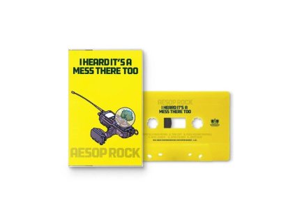 AESOP ROCK  I Heard It's A Mess There Too (MC)