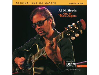 AL DI MEOLA One Of These Nights (LP)