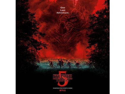 V/A Stranger Things: Season 5 (Coloured vinyl)(LP)