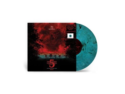 V/A Stranger Things: Season 5 (Coloured vinyl)(LP)