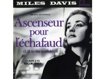MILES DAVIS  Ascenseur Pour L'Échafaud (Lift To The Scaffold) (CD)
