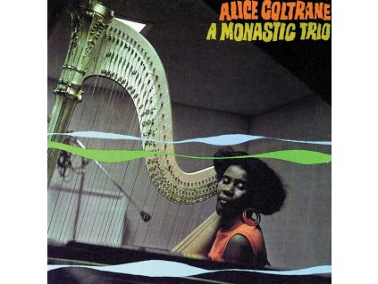 ALICE COLTRANE A Monastic Trio (LP)