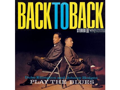 DUKE ELLINGTON, JOHHNY HODGES Back To Back (LP)