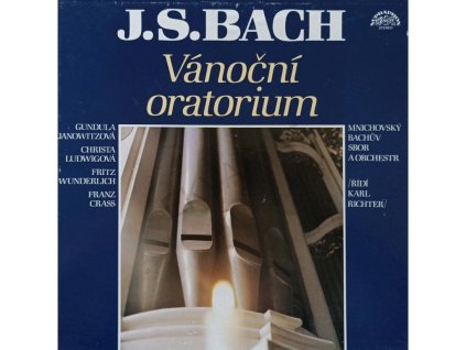 Johann Sebastian Bach - Vánoční Oratorium (LP BAZÁR)