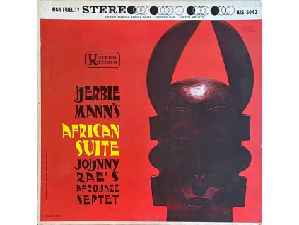 Johnny Rae's Afro-Jazz Septet – Herbie Mann's African Suite (LP BAZÁR)