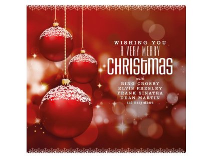 VARIOUS Wishing You a Very Merry Christmas (Silver/Clear vinyl)