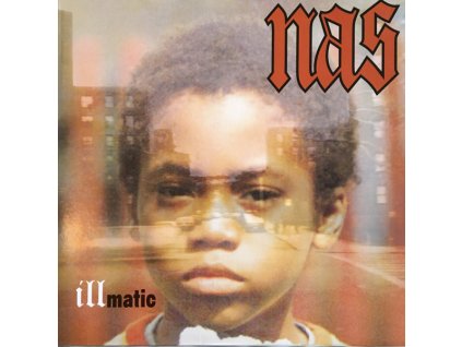 NAS Illmatic (LP)