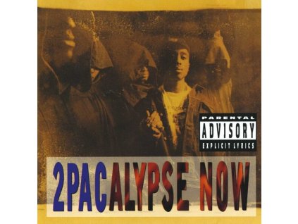 2PAC 2Pacalypse Now (2LP)