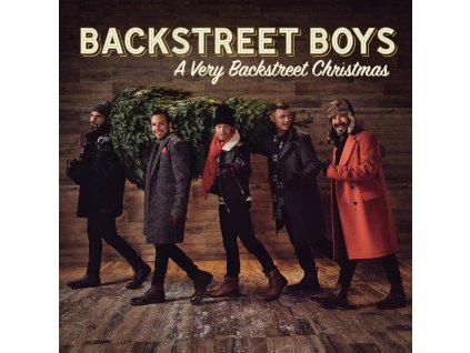 THE BACKSTREET BOYS A Very Backstreet Christmas (LP)