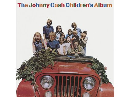 JOHNNY CASH Children's Album (CD)