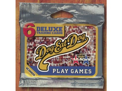 DOG EAT DOG Play Games (CD)