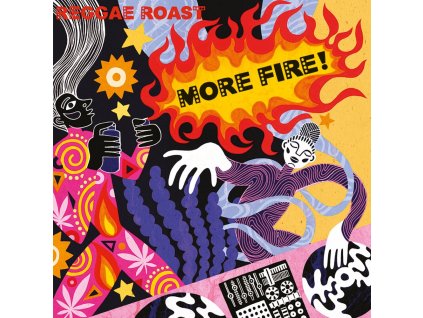 REGGAE ROAST More Fire! (CD)