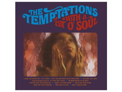 THE TEMPTATIONS With A Lot O' Soul (CD)