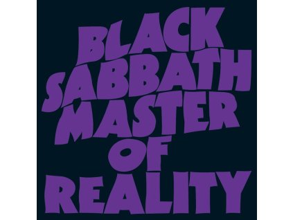 BLACK SABBATH Master Of Reality