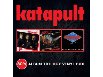 KATAPULT 80's Album Trilogy Vinyl Box