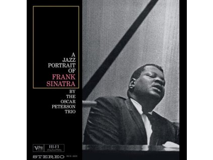 The Oscar Peterson Trio – A Jazz Portrait Of Frank Sinatra