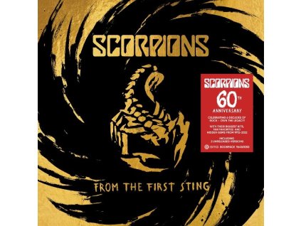 SCORPIONS - From The First Sting