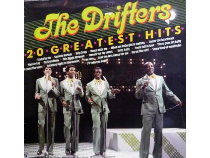 THE DRIFTERS 20 Greatest Hits (LP BAZÁR)
