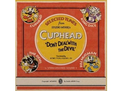 KRISTOFER MADDIGAN Cuphead - Original Soundtrack