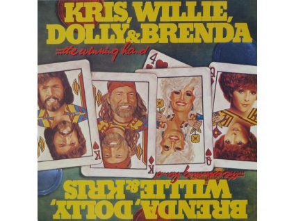 KRIS, WILLIE, DOLLY & BRENDA The Winning Hand (LP BAZÁR)