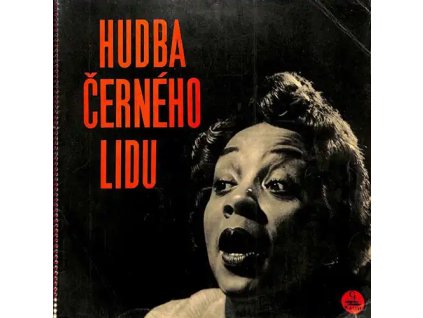 VARIOUS Hudba černého lidu (LP BAZÁR)