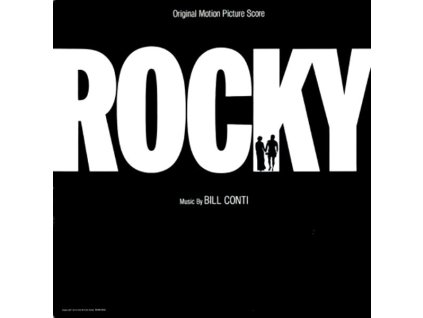 BILL CONTI Rocky - Original Motion Picture Score (LP BAZÁR)