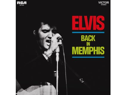 ELVIS PRESLEY Elvis Back In Memphis