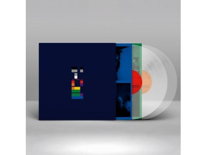 COLDPLAY X&Y (Clear Vinyl) (2LP)