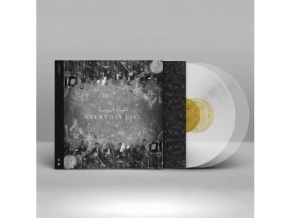 COLDPLAY Everyday Life (Clear Vinyl) (2LP)