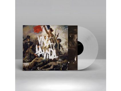 COLDPLAY Viva La Vida Or Death And All His Friends (Clear Vinyl) (LP)