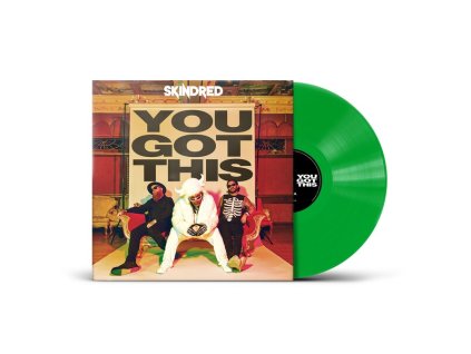SKINDRED You Got This (Coloured Vinyl) (LP)