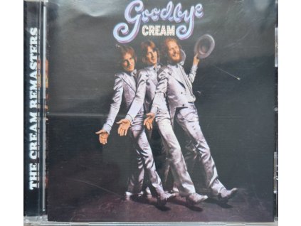 CREAM Goodbye Cream (CD bazár)