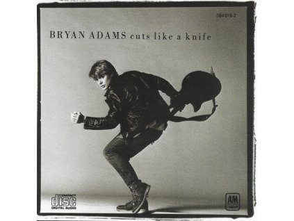 BRYAN ADAMS Cuts Like A Knife (CD Bazár)