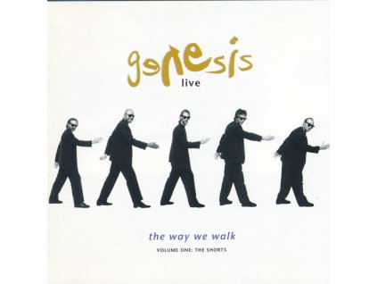 GENESIS Live / The Way We Walk (Volume One: The Shorts) (CD bazár)